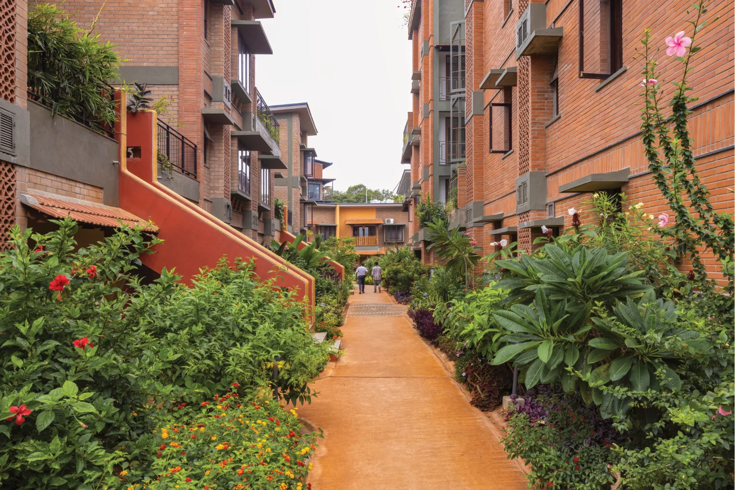 Green spaces at Malhar