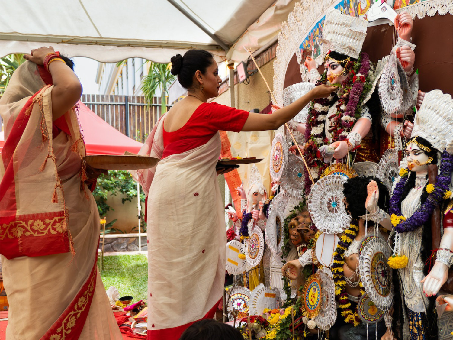 Durga Puja at Malhar